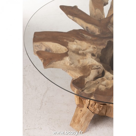 Jolipa J Line Jline Table De Salon Raoul Teck Naturel Small
