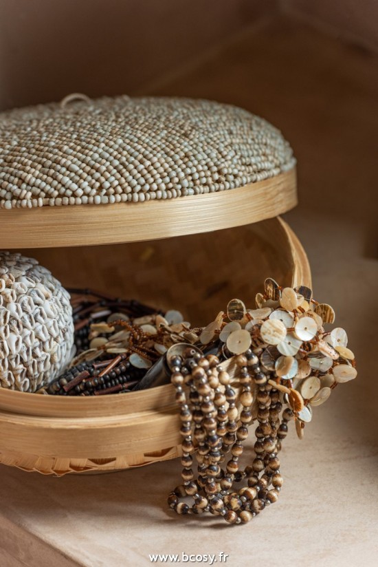 Jolipa J Line Jline Set De 2 Boites Elia En Bambou Naturel