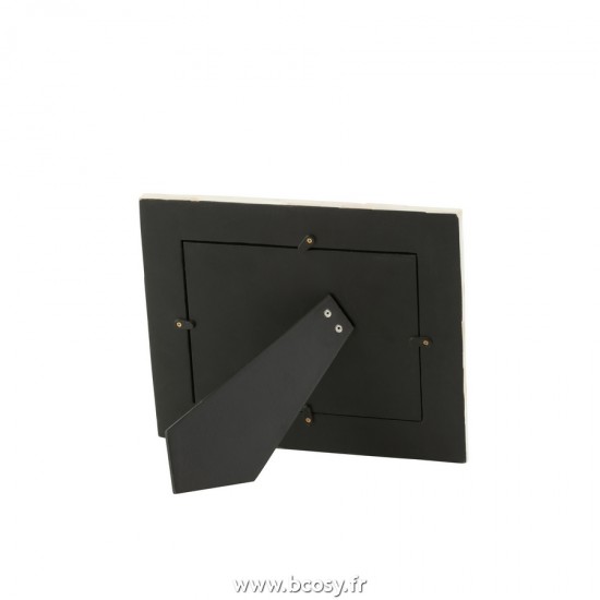 J-Line cadre cadres photo Jolipa J Line Jline Cadre Photo Nuye Mosaique Mdf Ivoire 12X17Cm