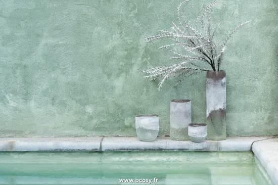 Jolipa J Line Jline Photophore Scavo Verre Gris Small