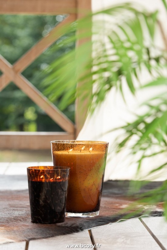 Jolipa J Line Jline Bougie Parfumee Noa Marron Medium68H