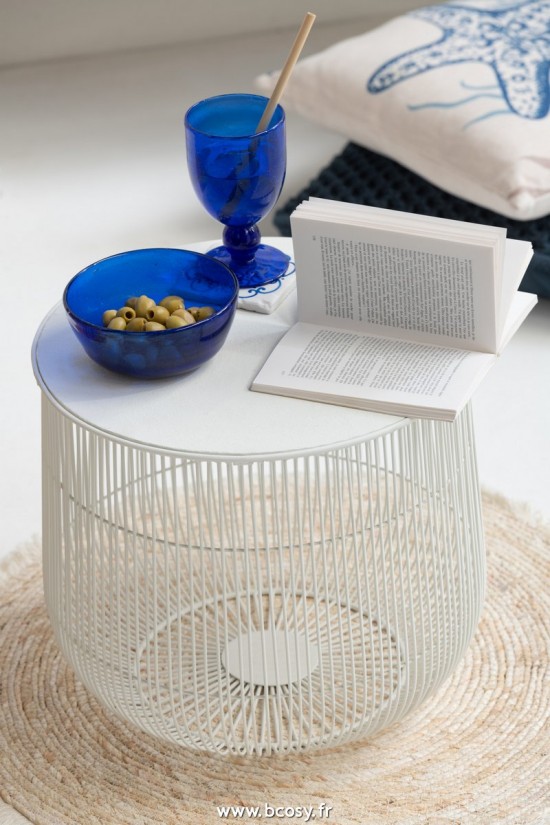 Jolipa J Line Jline Plat Lisboa Verre Bleu