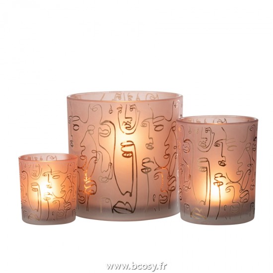 J-line 21801 Jolipa JLine support bougie photophore