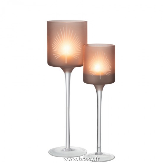 J-line 21822 Jolipa JLine support bougie photophore