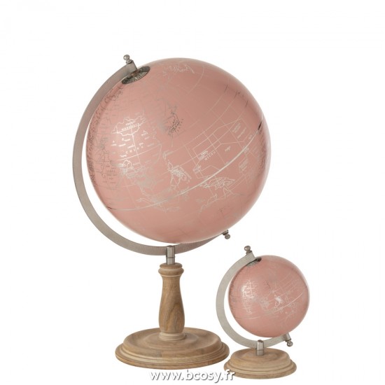 J-line 22111 Jolipa JLine objets deco mappemonde