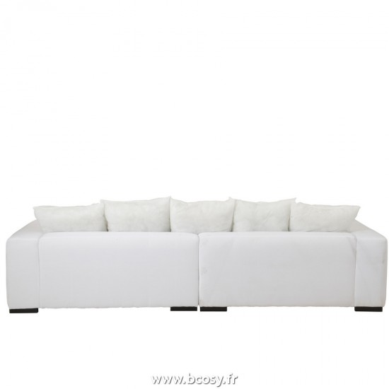 Jolipa J Line Jline Canape Nu 9 Coussins Monaco Xxl Exclusif Housse