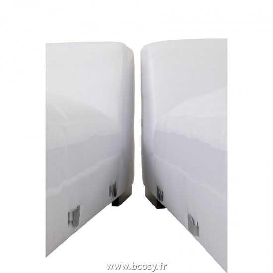 J-Line canapés fauteuils 3 trois personnes J Line Canape Nu 9 Coussins Monaco Xxl Exclusif Housse