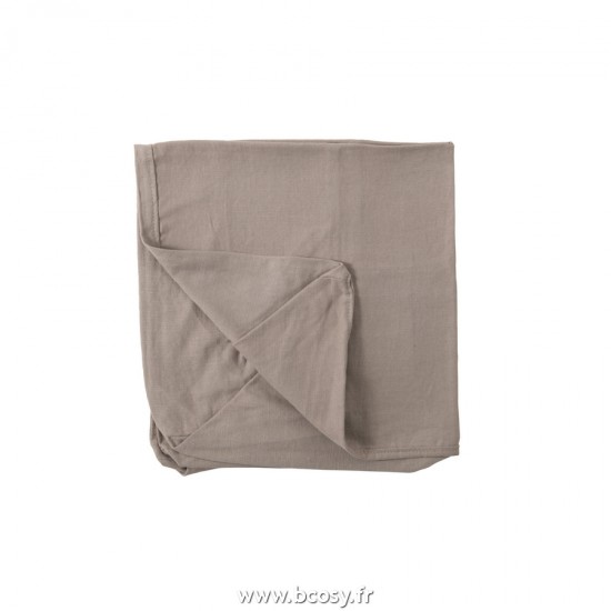 J Line Housse Pour Pouf Monaco Lin Vieux Rose L105xB105xH40 cm Jline 22198 by Jolipa 22198