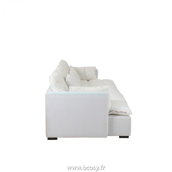 J-Line canapés fauteuils 3 trois personnes Jolipa J Line Jline Canape Nu 11 Coussins Beach Exclusif Housse