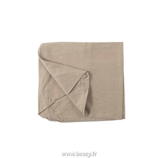 J Line Housse Canape 11 Coussin Beach Lin Naturel L300xB140xH78 cm Jline 22218 by Jolipa 22218