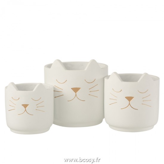 J-line 22801 Jolipa JLine cache pots cache pot