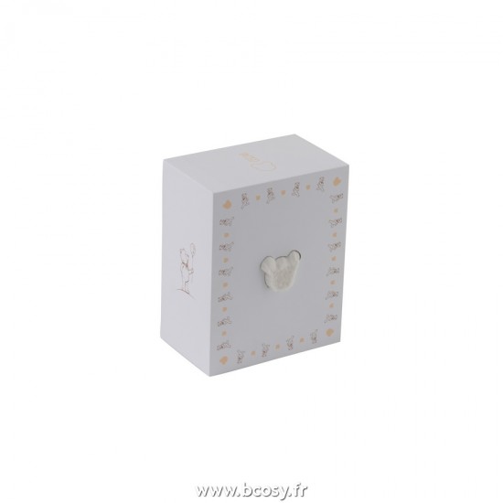 J-Line tapis moquettes Jolipa J Line Jline Tapis Tete D Ours Polyester Blanc