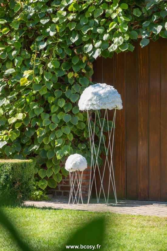 Jolipa J Line Jline Support Croix Metal Blanc Small