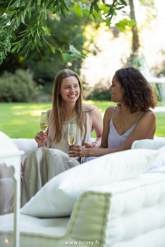 Jolipa J Line Jline Flute A Champagne Lignes Verre Transparent