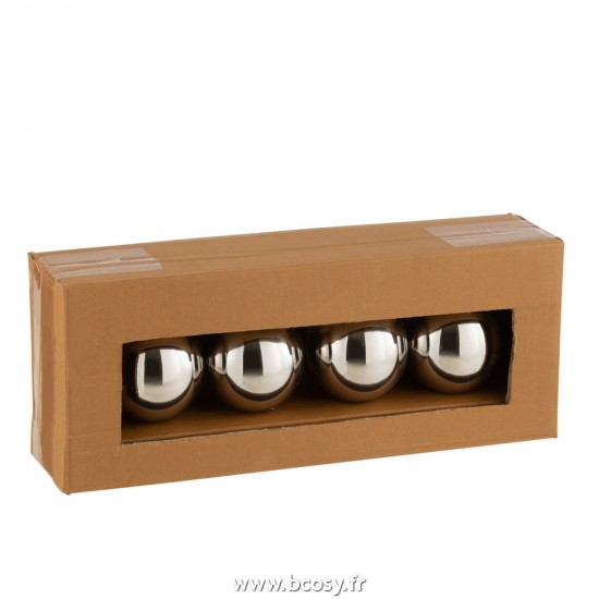 Jolipa J Line Jline Garden Torch Ball Stainless Steel Silver