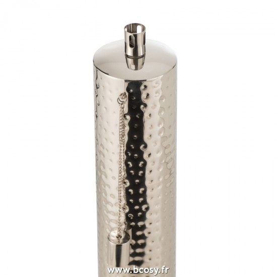 J-Line braseros feux foyers de jardin d extérieur Jolipa J Line Jline Torch Tiffany Stainless Steel Silver Large