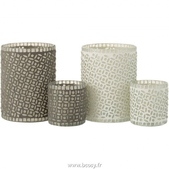 J-Line lanternes-photophores 2482