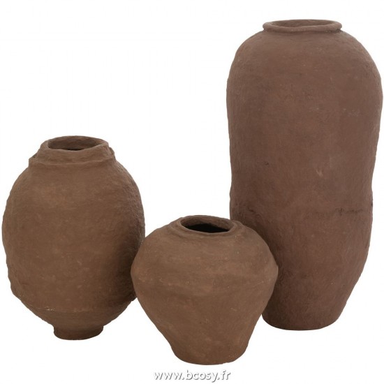 J-line 25657 Jolipa JLine vases vase decoratif