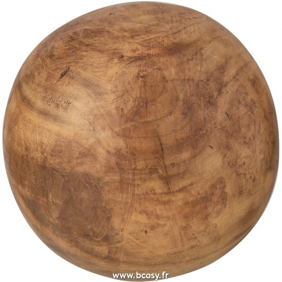 J-Line J Line boules balles Jolipa Balle Paulownia Brun Large.