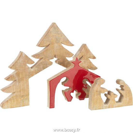 J-line 25779 Jolipa JLine figurines creche de noel