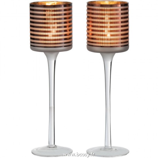 J-line 26340 Jolipa JLine support bougie photophore