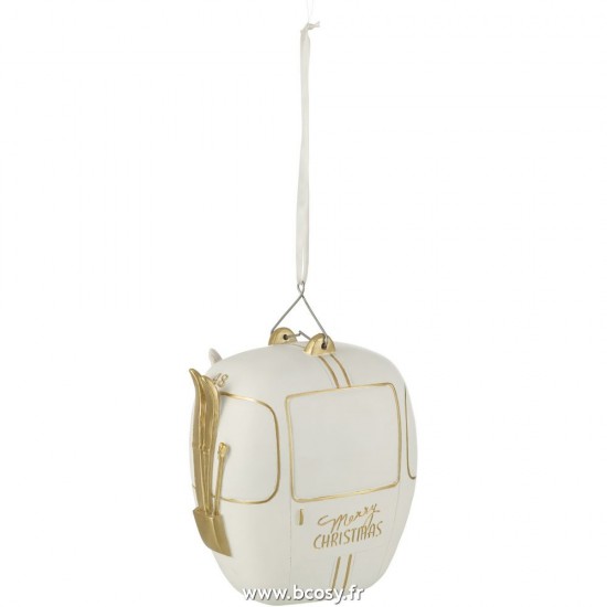 J-line 26548 Jolipa JLine figurines pere noel ou bonhomme de neige