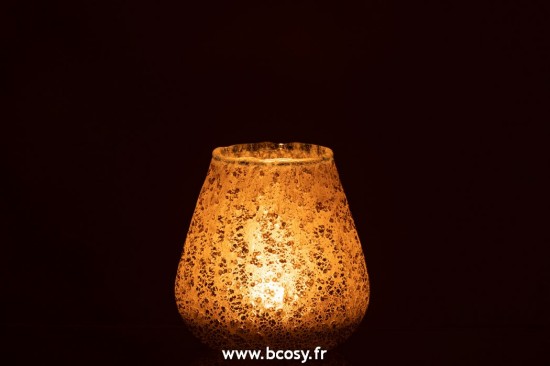 J-Line photophores Jolipa J Line Jline Phosphore Verre Gris Medium