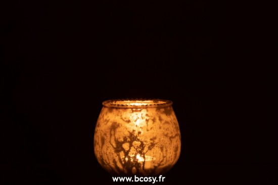 J-Line photophores Jolipa J Line Jline Phosphore Verre Rose Small