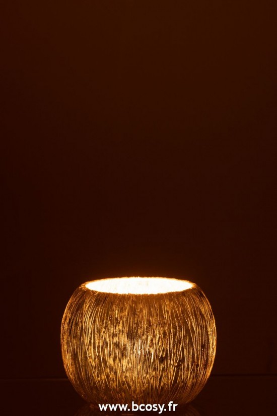 J-Line photophores Jolipa J Line Jline Phosphore Verre Argent Small