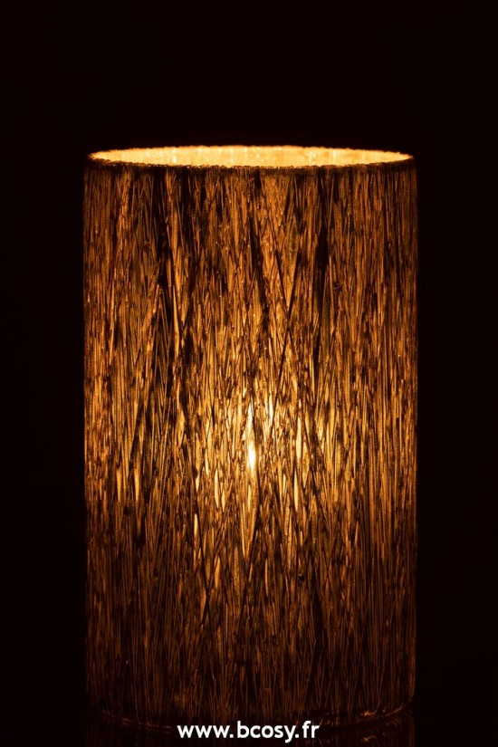 J-Line photophores Jolipa J Line Jline Phosphore Verre Argent Large