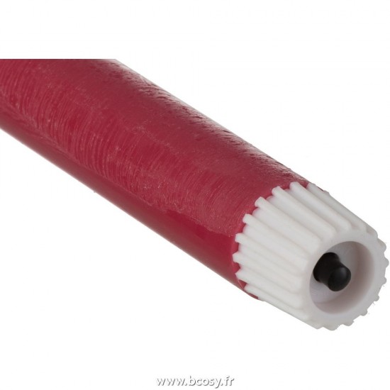 J-Line bougies Jolipa J Line Jline Boite 2 Bougie Led Longue Rouge Large