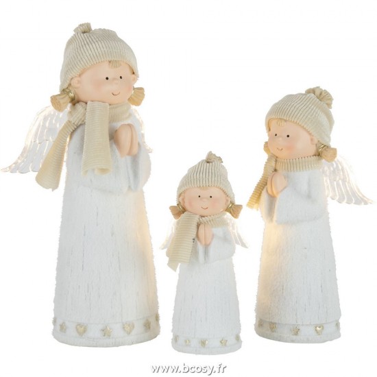 Jolipa J Line Jline Ange Led Poly Blanc Large