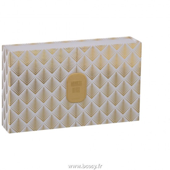 J-Line diffuseurs de parfums Jolipa J Line Jline Huile Parfumee Midnight Deluxe Rainbow Reef 3X50Ml Blanc Or