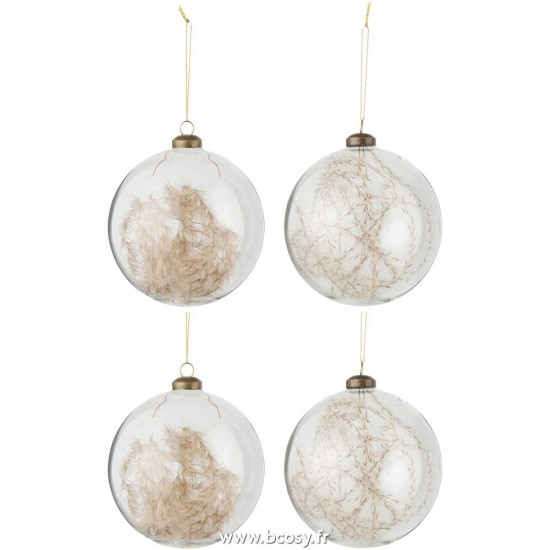 J-line 27119 Jolipa JLine objets deco boule de noel.