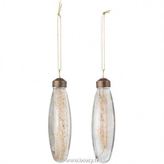 J-line 27120 Jolipa JLine objets deco boule de noel