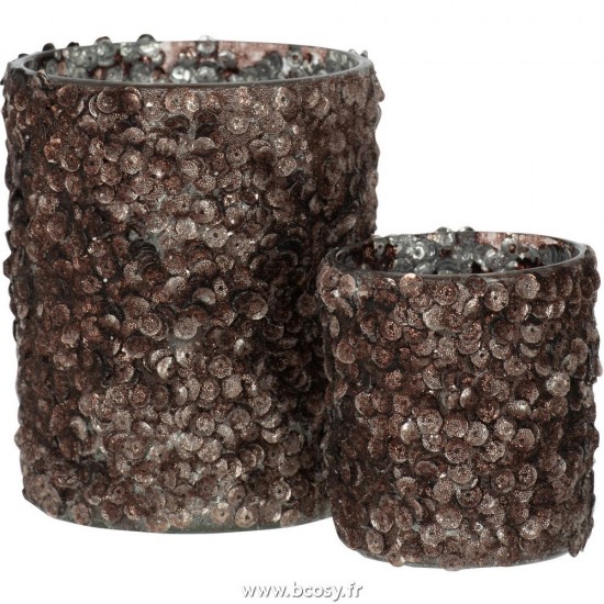 Jolipa J Line Jline Photophore Givr Mat Brun Fonce Large