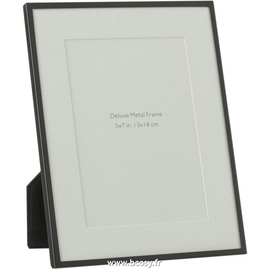 J-Line J Line cadre cadres photo Jolipa Cadre Photo Passe Partout Bord Fn 13X18 Metal Noir Medium.