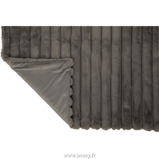 J-Line Jolipa J Line Jline Plaid Corduroy Polyester Gris Fonce