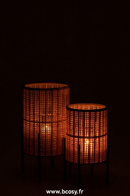 J-Line lanternes-photophores 28729