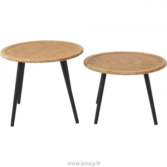 J-line 28731 Jolipa JLine meubles table gigogne