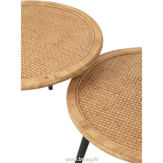 J-line 28731 Jolipa JLine meubles table gigogne