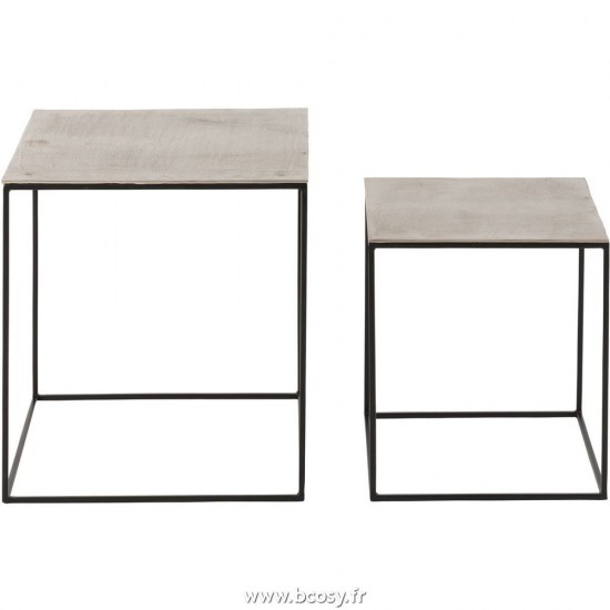 J-line 28809 Jolipa JLine meubles table gigogne