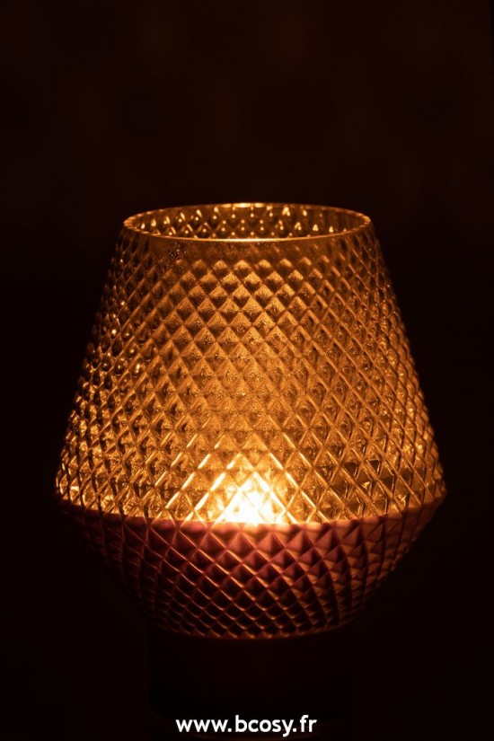 J-Line vases Jolipa J Line Jline Vase Motif Verre Gris Small