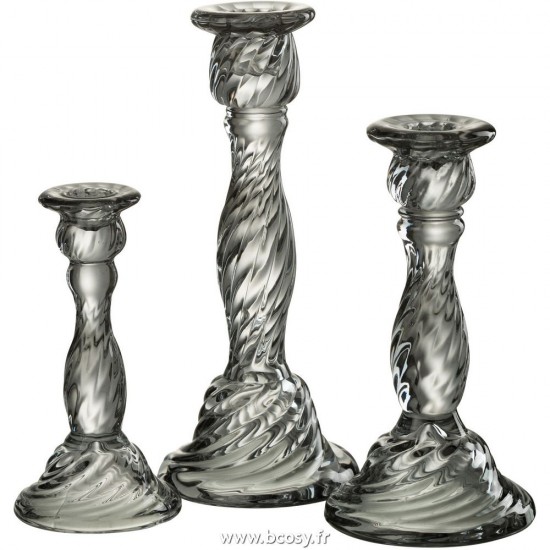 J-Line chandeliers candélabres Jolipa J Line Jline Chandelier Nono Verre Gris Large