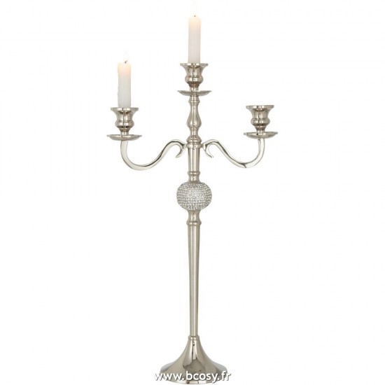 J-line 29070 Jolipa JLine support bougie chandelier plusieurs bougies