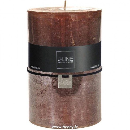 J-Line bougies cylindre Jolipa Jline Bougie Cylindre Marr Xl 120H