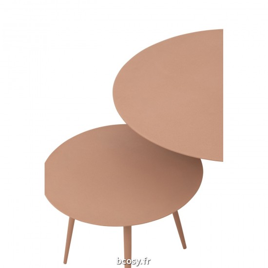 J-line 30076 Jolipa JLine meubles table gigogne.