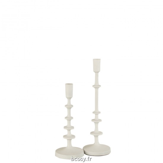 J-Line J Line chandeliers candélabres Jolipa Chandelier Izy Aluminium Large.