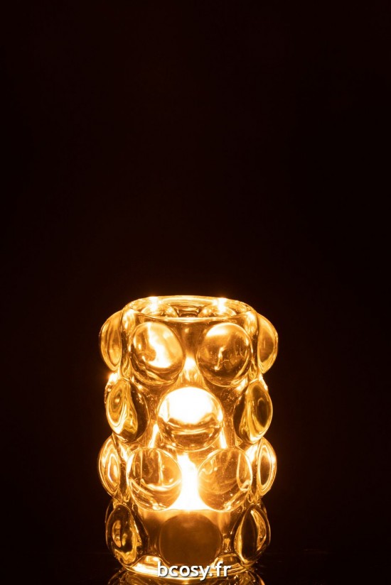 J-Line J Line photophores Jolipa Photophore Bollie Verre Vert.