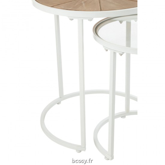 J-line 30568 Jolipa JLine meubles table gigogne.